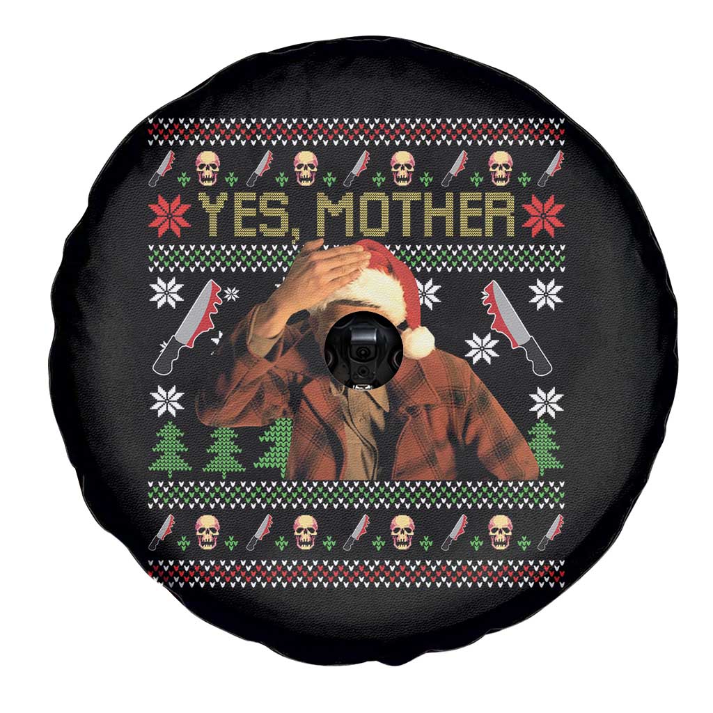 Ed Gein Christmas Spare Tire Cover Funny Yes Mother Xmas Serial Killer TS11 Print Your Wear