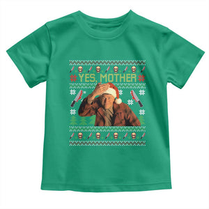 Ed Gein Christmas Toddler T Shirt Funny Yes Mother Xmas Serial Killer TS11 Irish Green Print Your Wear