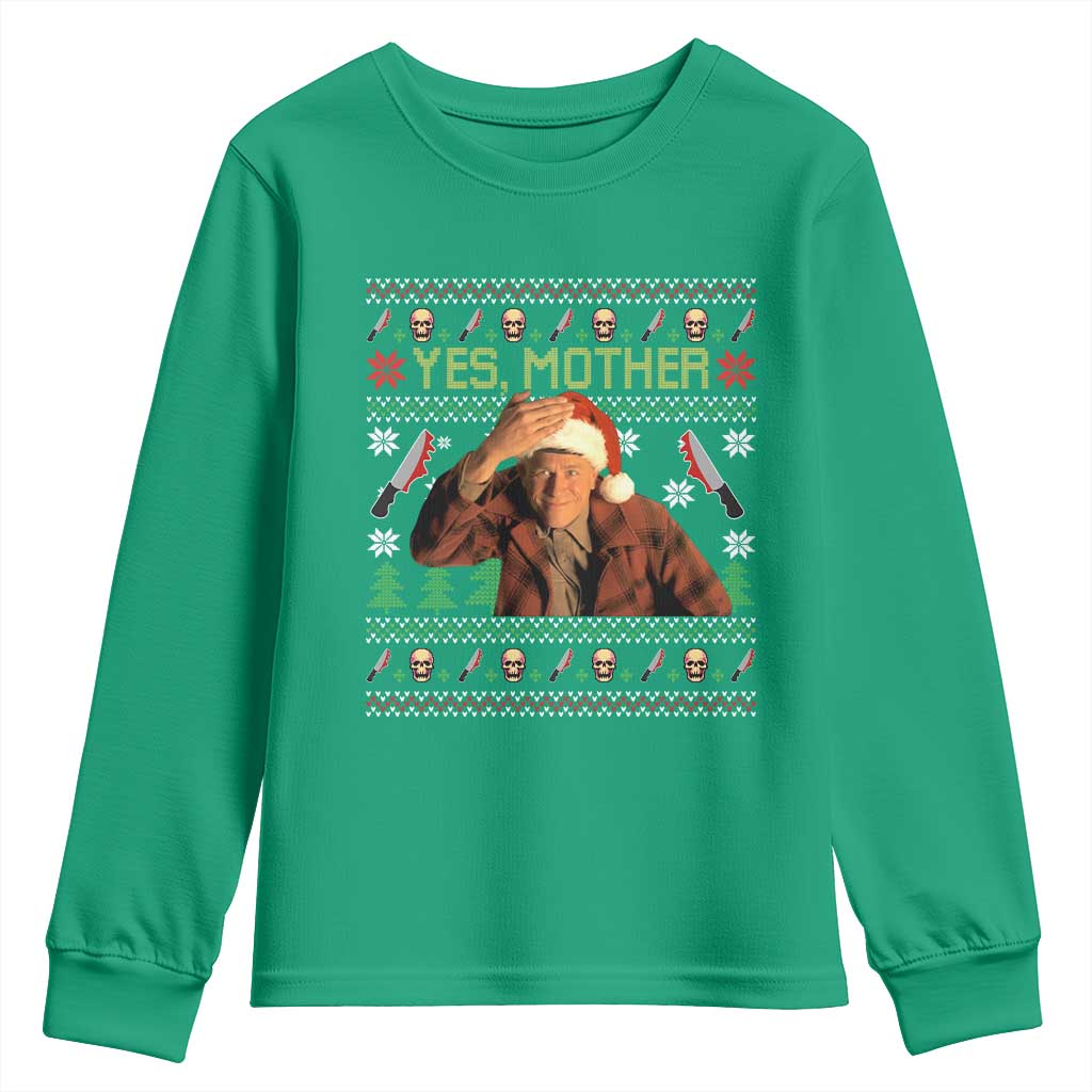 Ed Gein Christmas Youth Sweatshirt Funny Yes Mother Xmas Serial Killer TS11 Irish Green Print Your Wear