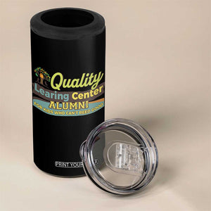 Funny Quality Learing Center Alumni For Kids Who Cant Reed Good 4 in 1 Can Cooler Tumbler TS11 Print Your Wear