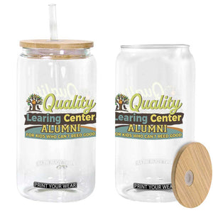 Funny Quality Learing Center Alumni For Kids Who Cant Reed Good Glass Can TS11 Print Your Wear