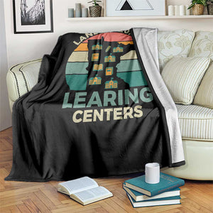 Funny Land Of 10000 Learing Center Throw Blanket Anti Scam Awareness TS11 Print Your Wear