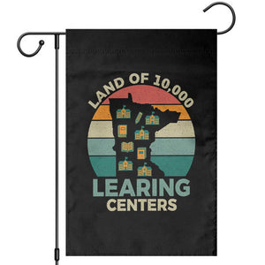 Funny Land Of 10000 Learing Center Garden Flag Anti Scam Awareness TS11 Black Print Your Wear