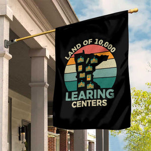 Funny Land Of 10000 Learing Center Garden Flag Anti Scam Awareness TS11 Print Your Wear