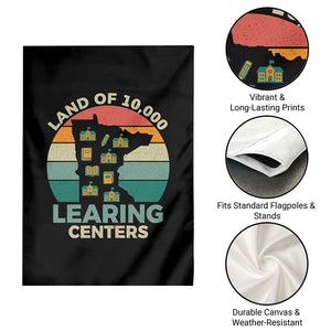 Funny Land Of 10000 Learing Center Garden Flag Anti Scam Awareness TS11 Print Your Wear