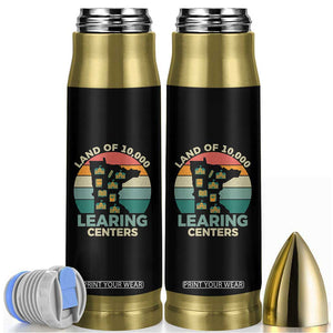 Funny Land Of 10000 Learing Center Bullet Tumbler Anti Scam Awareness TS11 Black Print Your Wear