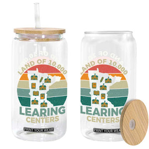 Funny Land Of 10000 Learing Center Glass Can Anti Scam Awareness TS11 Print Your Wear