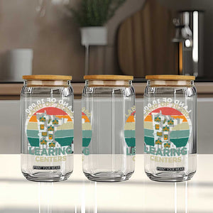 Funny Land Of 10000 Learing Center Glass Can Anti Scam Awareness TS11 Print Your Wear
