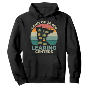 Funny Land Of 10000 Learing Center Hoodie Anti Scam Awareness TS11 Black Print Your Wear