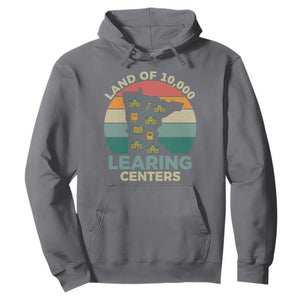 Funny Land Of 10000 Learing Center Hoodie Anti Scam Awareness TS11 Charcoal Print Your Wear