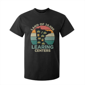 Funny Land Of 10000 Learing Center T Shirt For Kid Anti Scam Awareness TS11 Black Print Your Wear