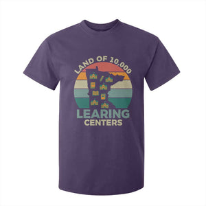 Funny Land Of 10000 Learing Center T Shirt For Kid Anti Scam Awareness TS11 Purple Print Your Wear