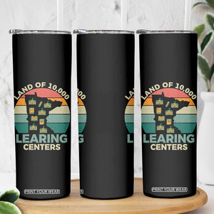 Funny Land Of 10000 Learing Center Skinny Tumbler Anti Scam Awareness TS11 Print Your Wear
