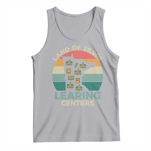 Funny Land Of 10000 Learing Center Tank Top Anti Scam Awareness TS11 Athletic Heather Print Your Wear