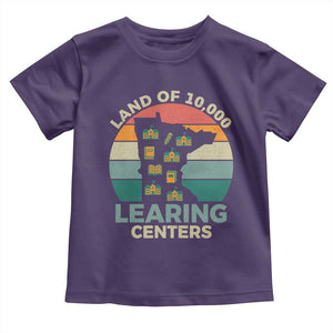 Funny Land Of 10000 Learing Center Toddler T Shirt Anti Scam Awareness TS11 Purple Print Your Wear