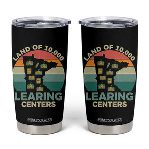Funny Land Of 10000 Learing Center Tumbler Cup Anti Scam Awareness TS11 Black Print Your Wear