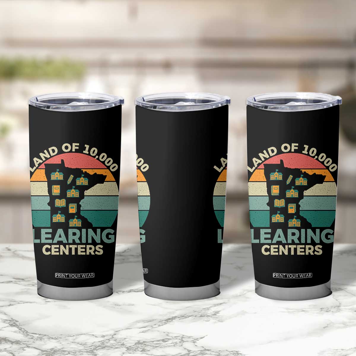Funny Land Of 10000 Learing Center Tumbler Cup Anti Scam Awareness TS11 Print Your Wear