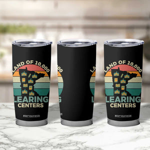 Funny Land Of 10000 Learing Center Tumbler Cup Anti Scam Awareness TS11 Print Your Wear