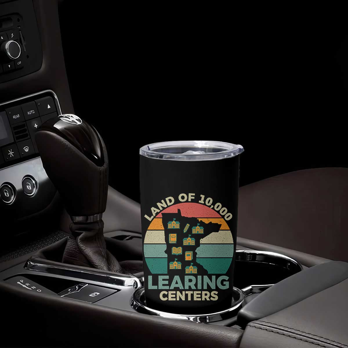 Funny Land Of 10000 Learing Center Tumbler Cup Anti Scam Awareness TS11 Print Your Wear