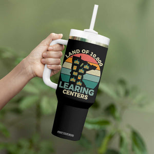 Funny Land Of 10000 Learing Center Tumbler With Handle Anti Scam Awareness TS11 Print Your Wear