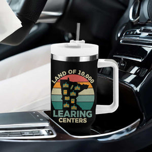 Funny Land Of 10000 Learing Center Tumbler With Handle Anti Scam Awareness TS11 Print Your Wear