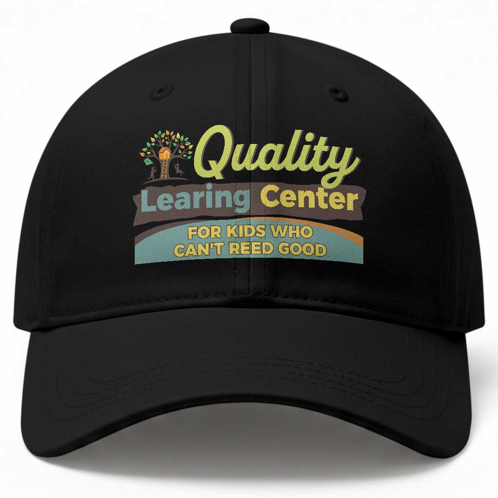 Funny Minnesota Learing Center For Kids Who Cant Reed Good Baseball Cap Anti Scam Awareness TS11 Print Your Wear