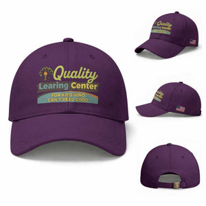 Funny Minnesota Learing Center For Kids Who Cant Reed Good Baseball Cap Anti Scam Awareness TS11 Baseball Cap Universal Fit Purple Print Your Wear