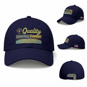 Funny Minnesota Learing Center For Kids Who Cant Reed Good Baseball Cap Anti Scam Awareness TS11 Baseball Cap Universal Fit Dark Blue Print Your Wear