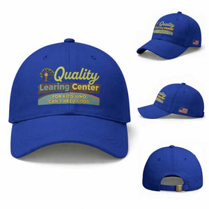 Funny Minnesota Learing Center For Kids Who Cant Reed Good Baseball Cap Anti Scam Awareness TS11 Baseball Cap Universal Fit Royal Blue Print Your Wear