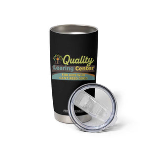 Funny Quality Learing Center For Kids Who Cant Reed Good Tumbler Cup Anti Scam Awareness TS11 Print Your Wear