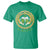 Funny Irish Beer Drinking St Patrick's Day Slainte T Shirt Claddagh Ring Celtic Shamrock TS11 Irish Green Print Your Wear