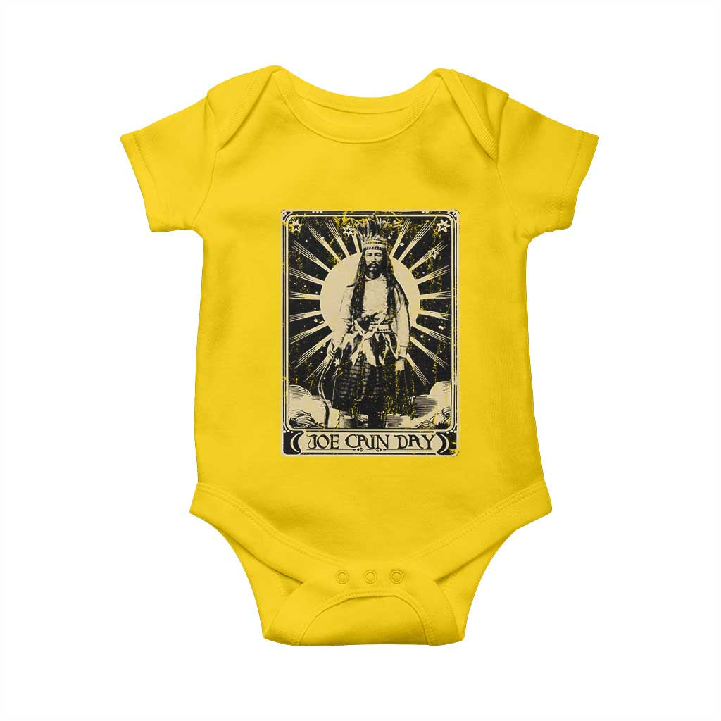 Funny Joe Cain Mardi Gras Baby Onesie Vintage Tarot Card TS11 Daisy Print Your Wear
