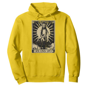 Funny Joe Cain Mardi Gras Hoodie Vintage Tarot Card TS11 Daisy Print Your Wear