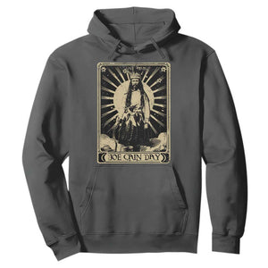 Funny Joe Cain Mardi Gras Hoodie Vintage Tarot Card TS11 Dark Heather Print Your Wear