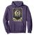 Funny Joe Cain Mardi Gras Hoodie Vintage Tarot Card TS11 Purple Print Your Wear