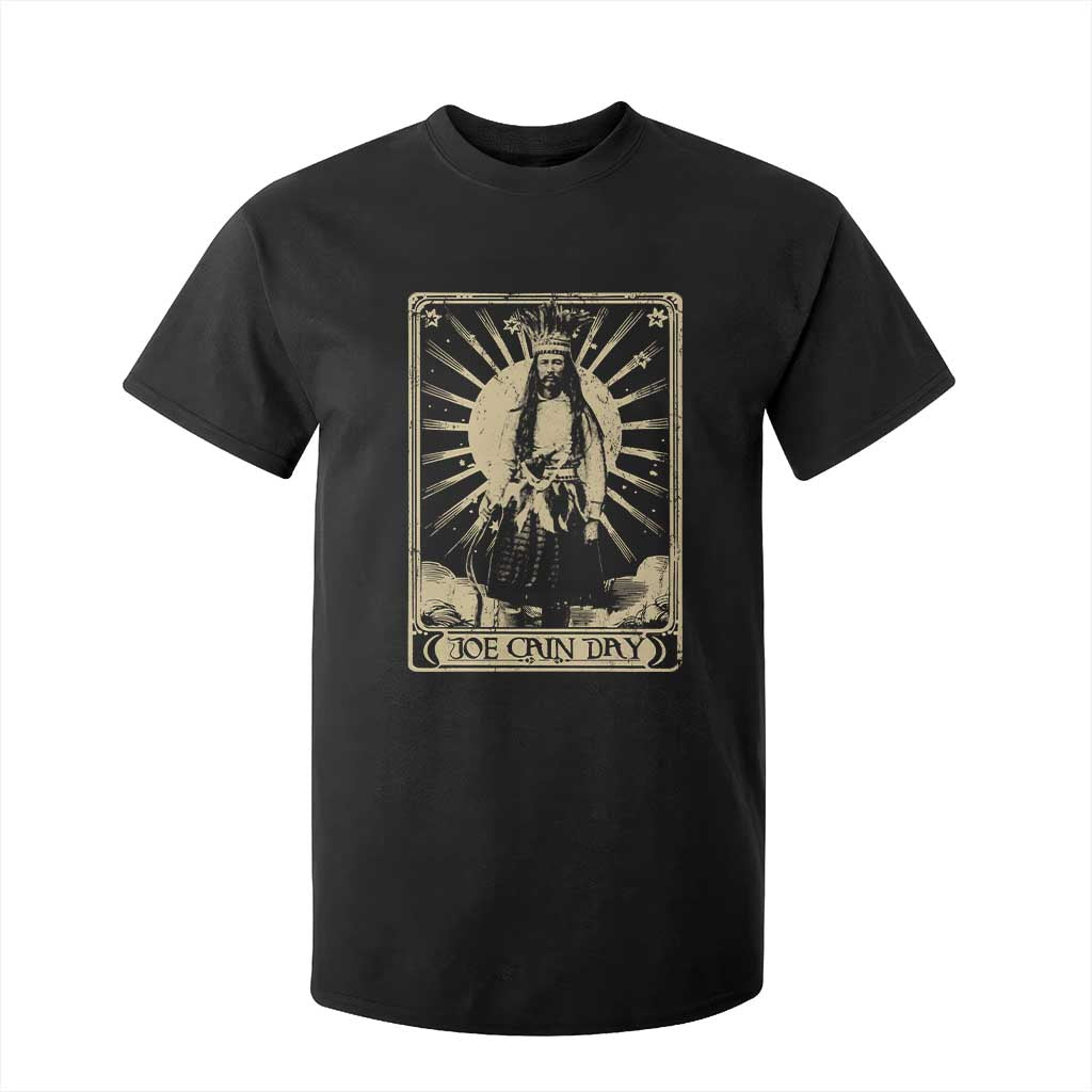Funny Joe Cain Mardi Gras T Shirt For Kid Vintage Tarot Card TS11 Black Print Your Wear