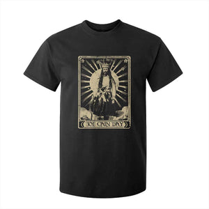 Funny Joe Cain Mardi Gras T Shirt For Kid Vintage Tarot Card TS11 Black Print Your Wear