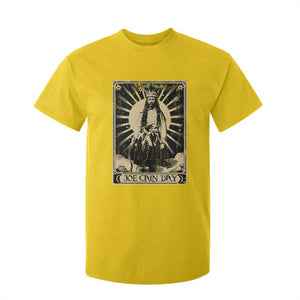 Funny Joe Cain Mardi Gras T Shirt For Kid Vintage Tarot Card TS11 Daisy Print Your Wear