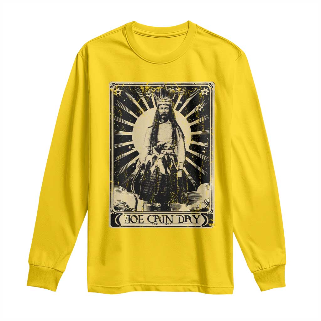 Funny Joe Cain Mardi Gras Long Sleeve Shirt Vintage Tarot Card TS11 Daisy Print Your Wear