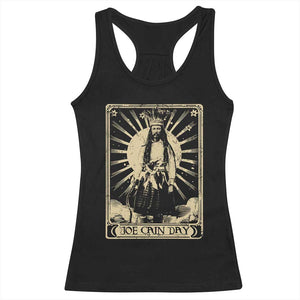 Funny Joe Cain Mardi Gras Racerback Tank Top Vintage Tarot Card TS11 Black Print Your Wear