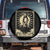 Funny Joe Cain Mardi Gras Spare Tire Cover Vintage Tarot Card TS11 No hole Black Print Your Wear
