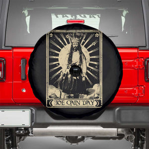 Funny Joe Cain Mardi Gras Spare Tire Cover Vintage Tarot Card TS11 Black Print Your Wear