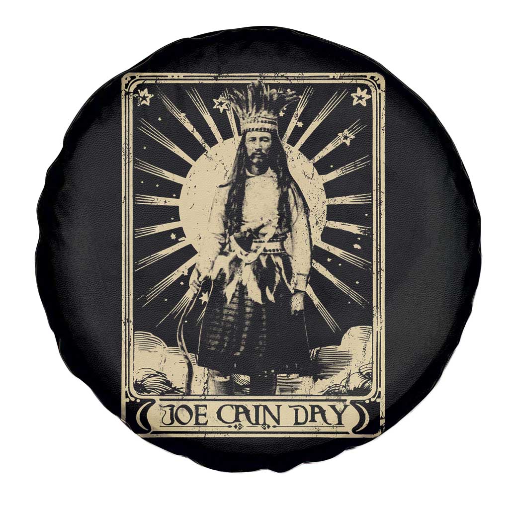 Funny Joe Cain Mardi Gras Spare Tire Cover Vintage Tarot Card TS11 Print Your Wear