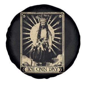 Funny Joe Cain Mardi Gras Spare Tire Cover Vintage Tarot Card TS11 Print Your Wear