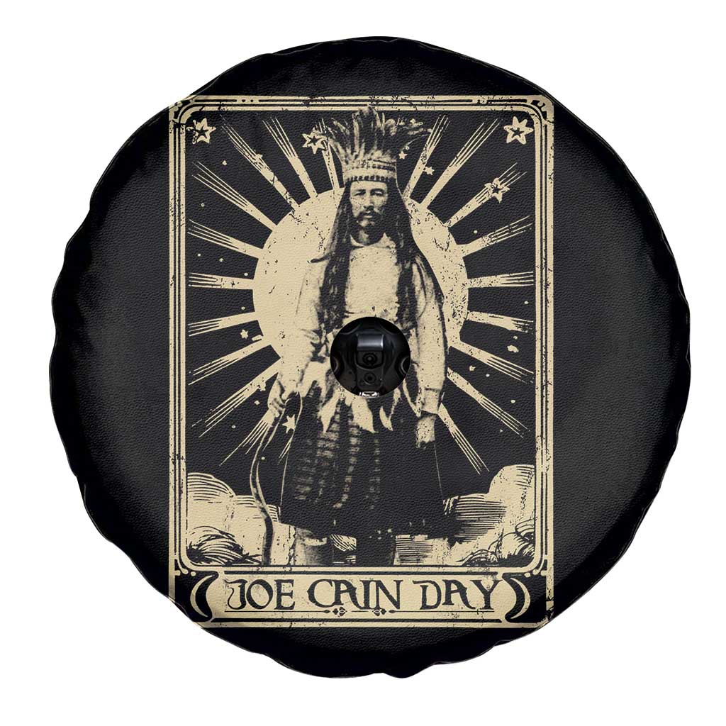 Funny Joe Cain Mardi Gras Spare Tire Cover Vintage Tarot Card TS11 Print Your Wear