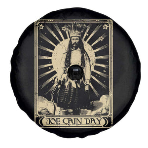 Funny Joe Cain Mardi Gras Spare Tire Cover Vintage Tarot Card TS11 Print Your Wear