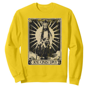 Funny Joe Cain Mardi Gras Sweatshirt Vintage Tarot Card TS11 Daisy Print Your Wear