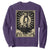 Funny Joe Cain Mardi Gras Sweatshirt Vintage Tarot Card TS11 Purple Print Your Wear