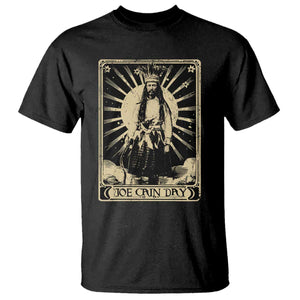 Funny Joe Cain Mardi Gras T Shirt Vintage Tarot Card TS11 Black Print Your Wear
