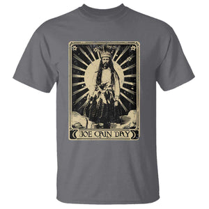 Funny Joe Cain Mardi Gras T Shirt Vintage Tarot Card TS11 Charcoal Print Your Wear